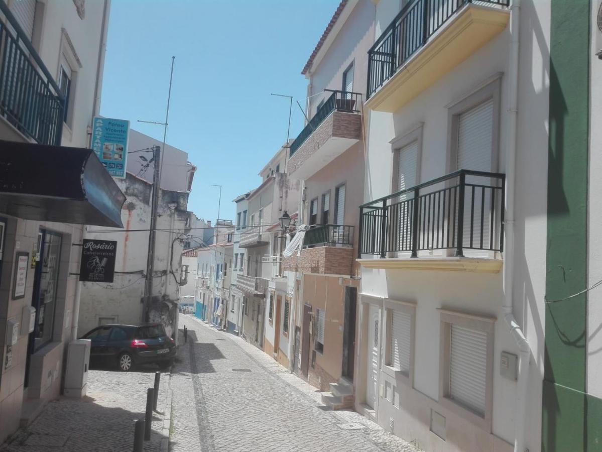 Ferienwohnung Apartamento Bragaia Nazaré Exterior foto